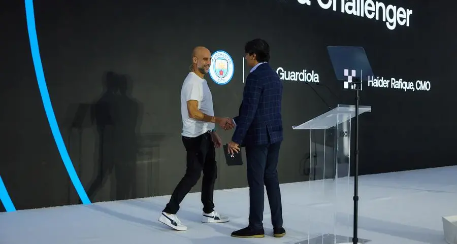 OKX celebrates official launch in UAE with surprise guest Pep Guardiola