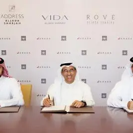 Emaar Hospitality Group and ARADA join hands to launch three distinctive hotels in Aljada, Sharjah's new lifestyle hub