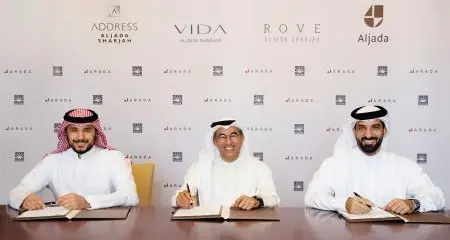 Emaar Hospitality Group and ARADA join hands to launch three distinctive hotels in Aljada, Sharjah's new lifestyle hub