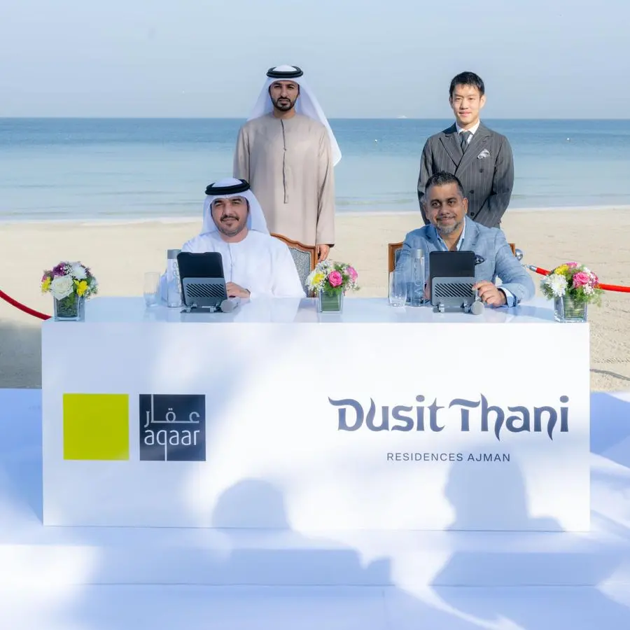 Aqaar and Dusit International launch Dusit Thani Residences Ajman
