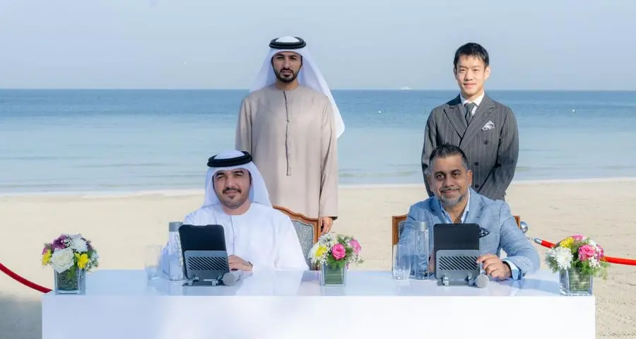 Aqaar and Dusit International launch Dusit Thani Residences Ajman