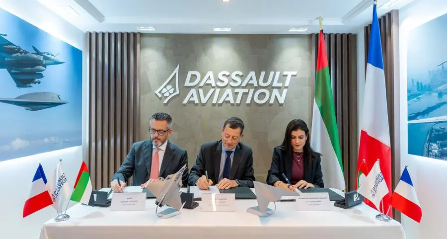 Dassault Aviation, TII, and ASPIRE sign strategic cooperation agreement to drive next-gen aerospace innovation at Dubaï Airshow 2025