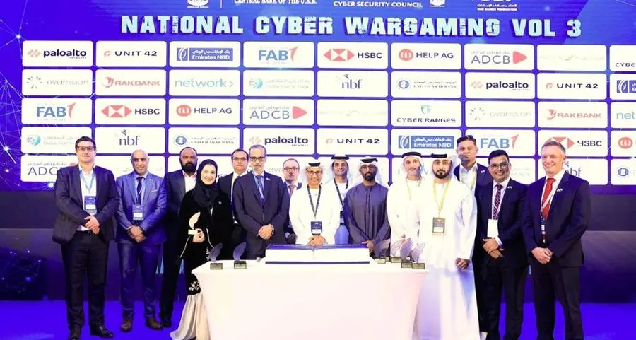 UAE Banks Federation organizes 'Cyber Wargaming 2024'