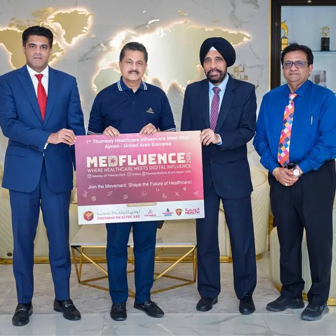 Thumbay Group to host the first-ever Healthcare Influencers Summit 2025 at Thumbay Medicity, Ajman, UAE