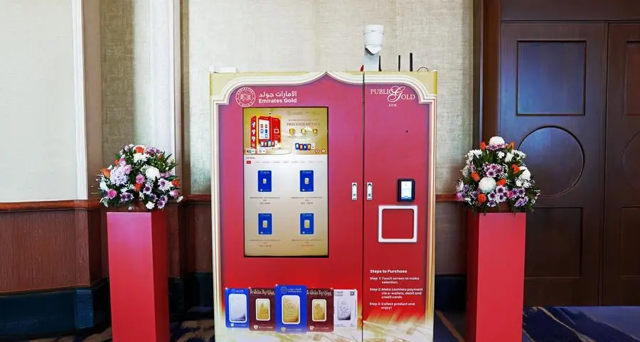 Emirates Gold and Public Gold launch the world’s first fintech-enabled Gold ATM in the UAE