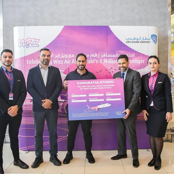 Over a million passengers wizz their way to attractive destinations through the Middle East and beyond