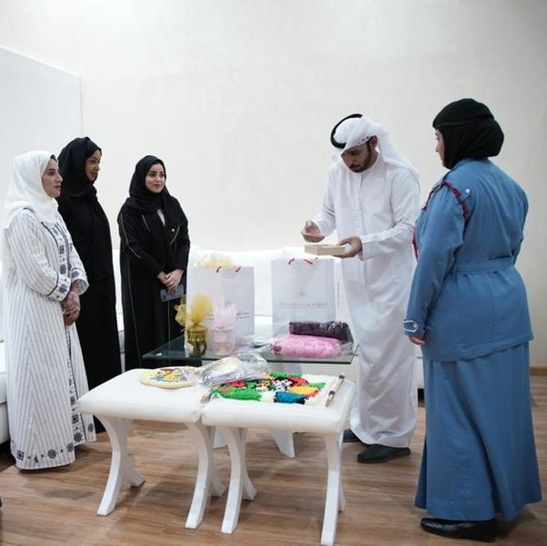 Cooperation between AJBWC and the Punitive and Correctional Institution in RAK