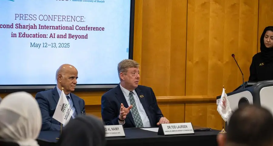 University of Sharjah and American University of Sharjah announce the second Sharjah International Conference on Education
