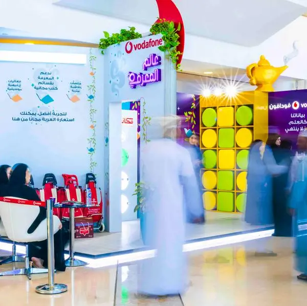 Vodafone Oman returns to the Muscat International Book Fair