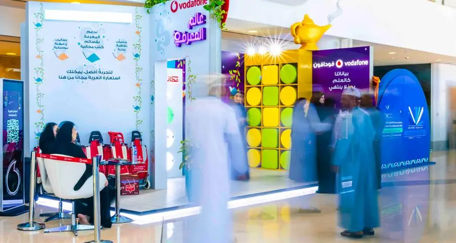 Vodafone Oman returns to the Muscat International Book Fair