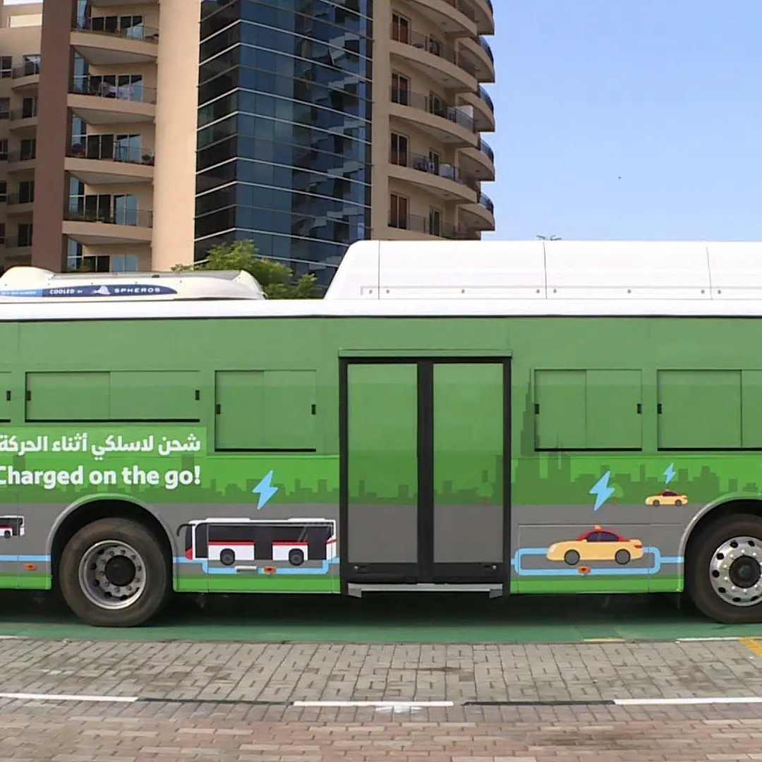 Made in UAE electric buses with flash charging to hit streets in 2022