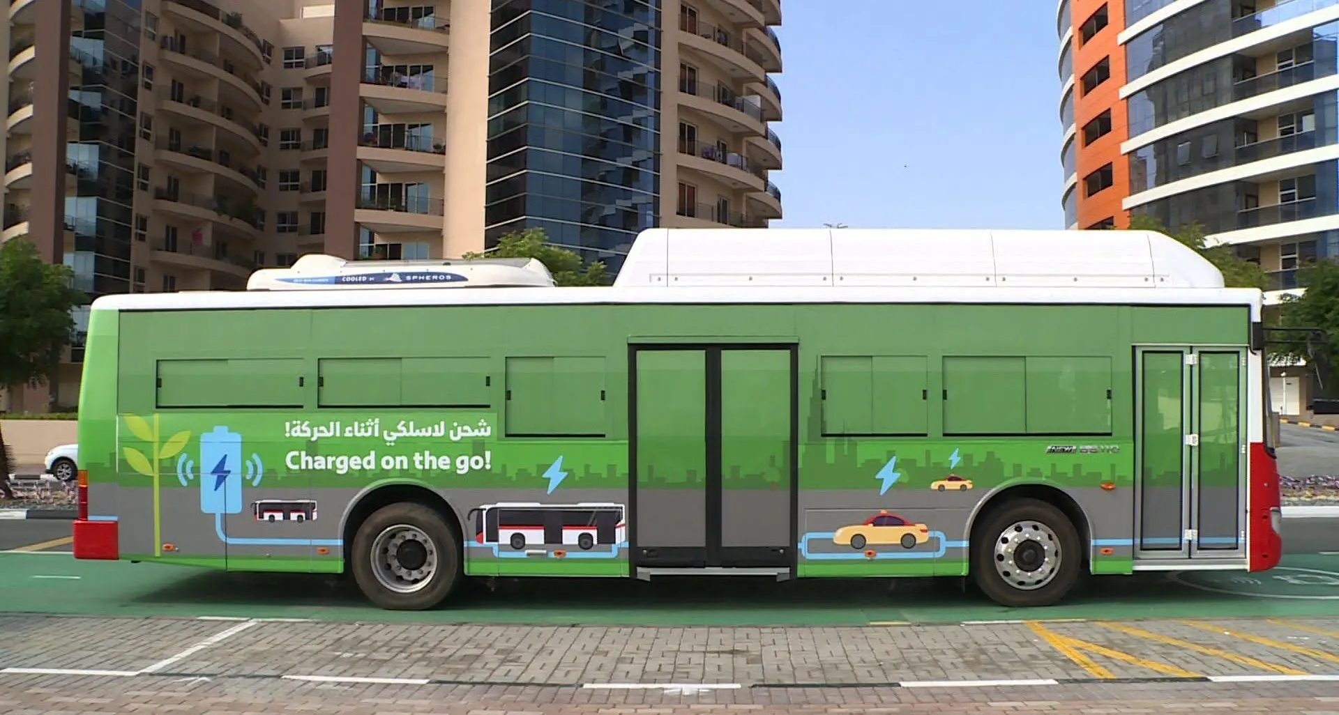 Made in UAE electric buses with flash charging to hit streets in 2022