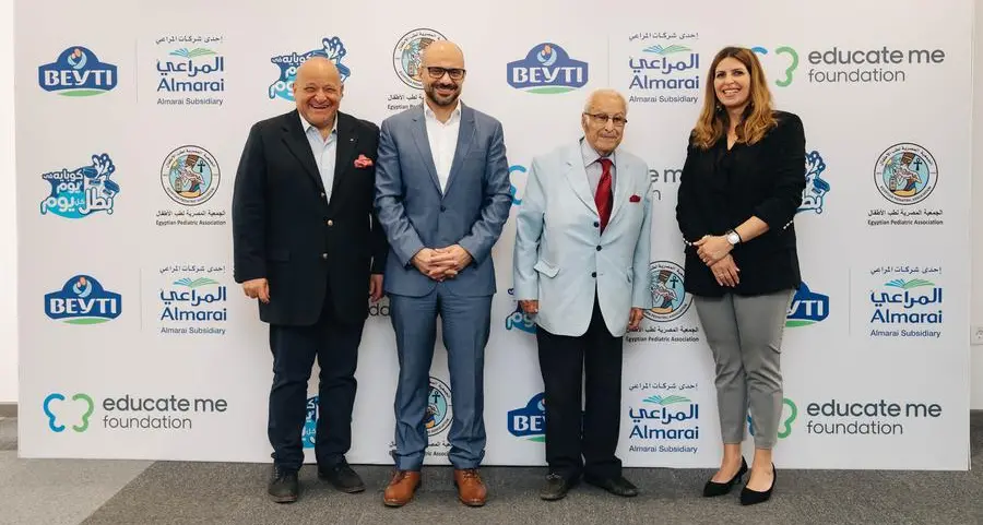 Beyti launches its first nutrition signature program with the Educate Me Foundation & The Egyptian Pediatric Association for 10,000 Students