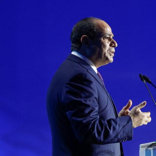 Al-Sisi reviews COP27 outcomes in terms of green transformation finance