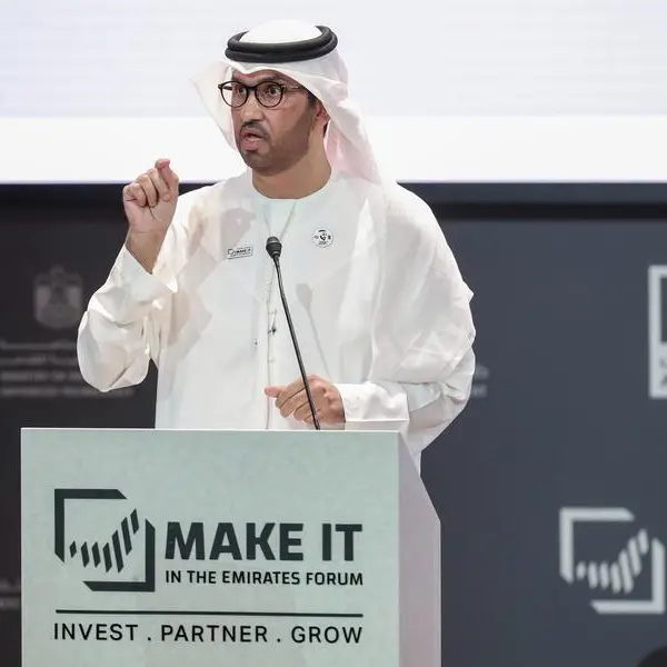 ‘UAE’s leadership supports the transformation of the industrial sector into a global manufacturing hub’