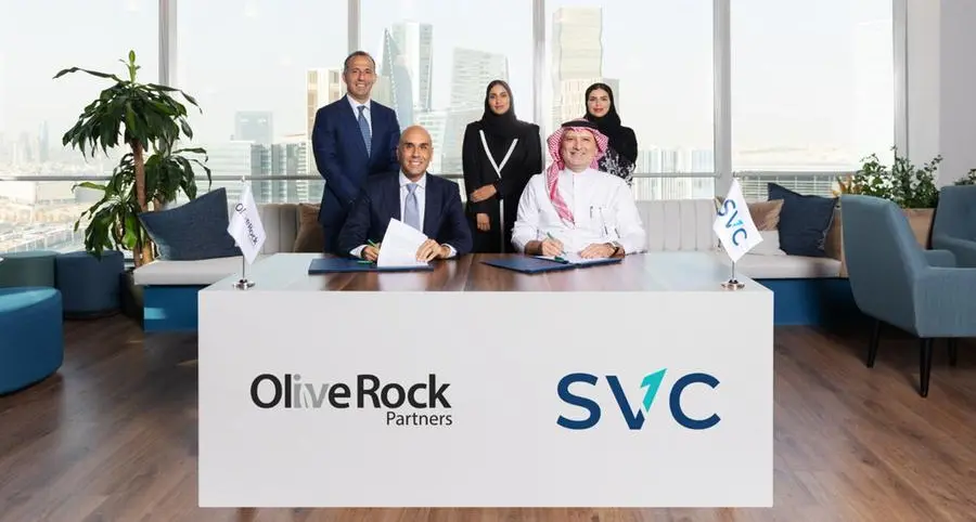 SVC invests $30mln in UAE-based Olive Rock Partners’ equity fund