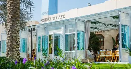 Brunch & Cake by the lake is now open at Jumeirah Islands 