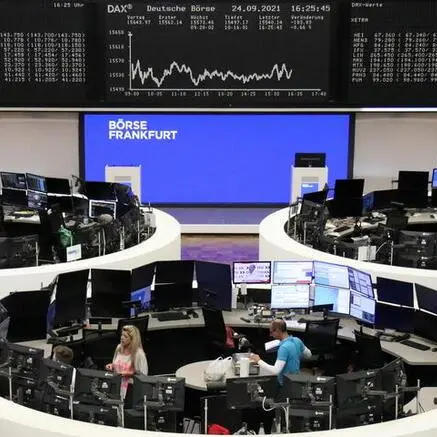 European shares slide for fifth straight day on growth worries