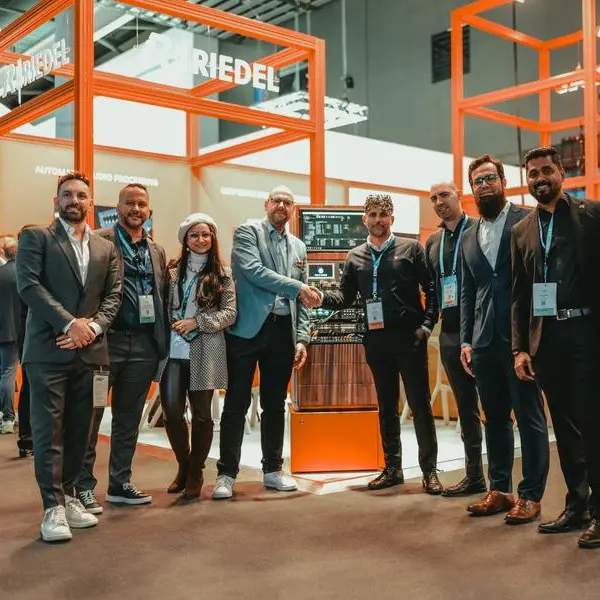 NMK Electronics and RIEDEL Communications announce strategic partnership at ISE 2025 in Barcelona