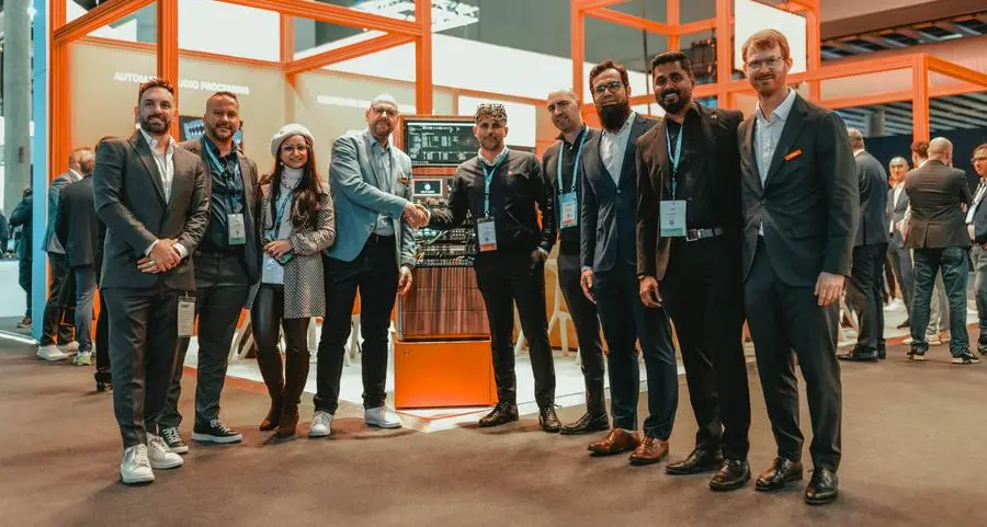 NMK Electronics and RIEDEL Communications announce strategic partnership at ISE 2025 in Barcelona