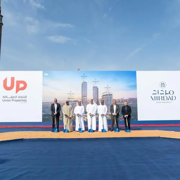 Union Properties breaks ground ‘Mirdad’, another flagship AED 2bln community development in Motor City