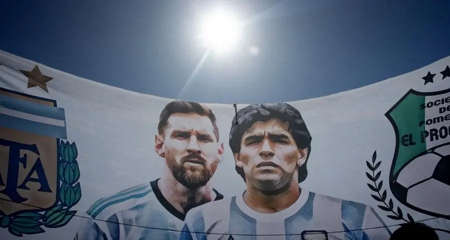 Messi invited to leave his mark at Maracana's Hall of Fame
