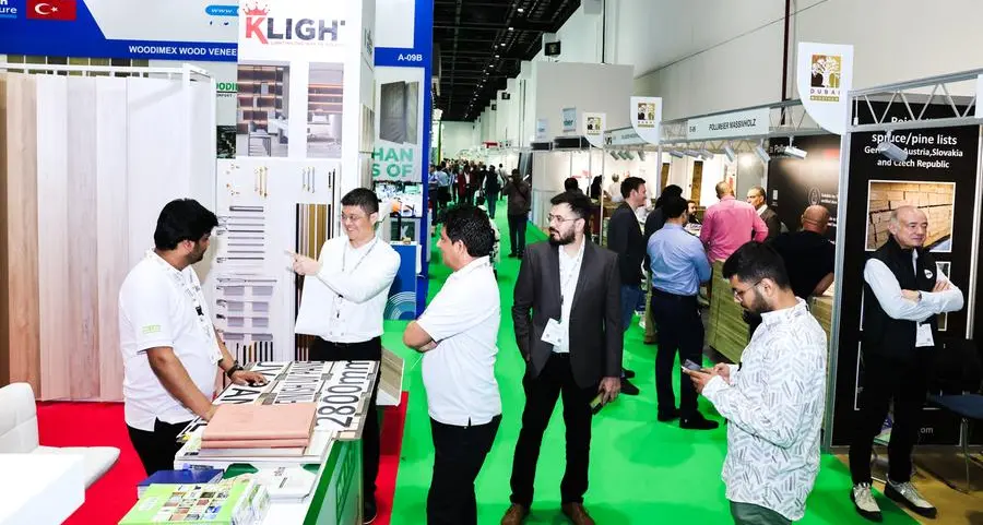 The 21st edition of Dubai WoodShow concludes with outstanding global participation and over 17,000 visitors