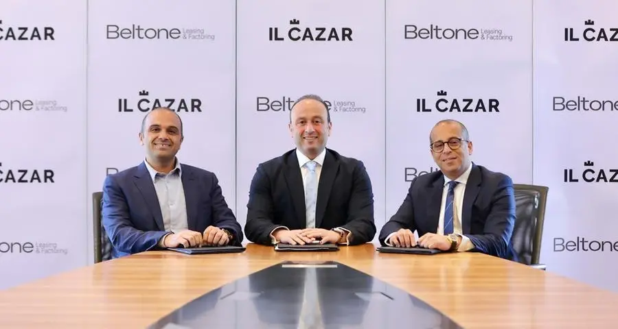 Beltone Leasing and Factoring signs EGP400mln sale and leaseback agreement and factoring facility with Il Cazar