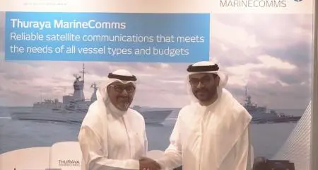 Thuraya Joins Hands with Gulfsat in New Partnership