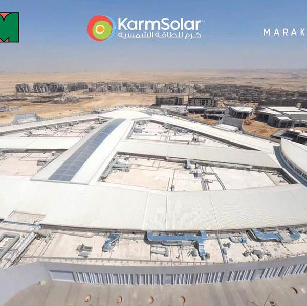MARAKEZ and KarmSolar sign a 22MW power distribution agreement for D5M