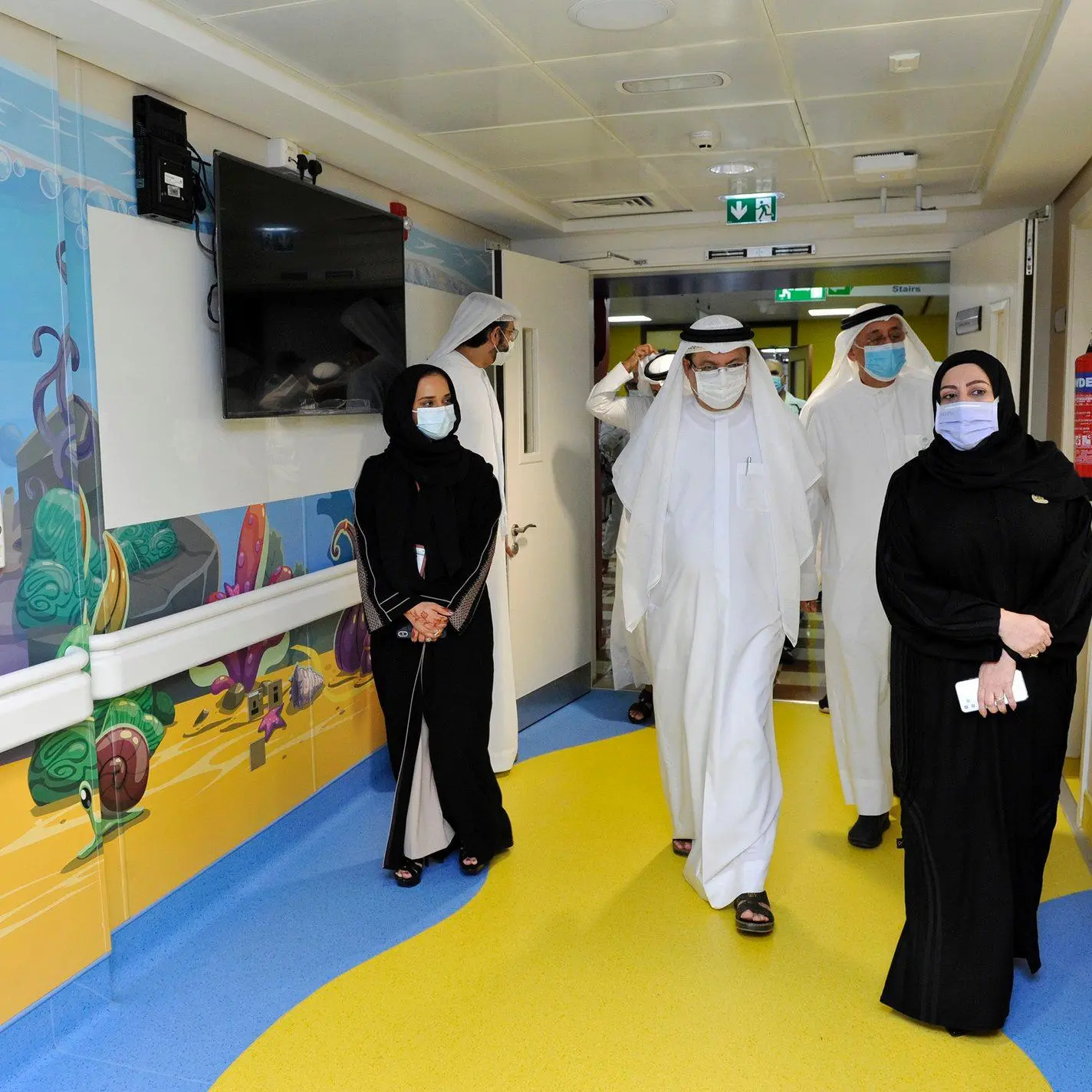 Dubai Hospital receives over 8,000 emergency cases per month