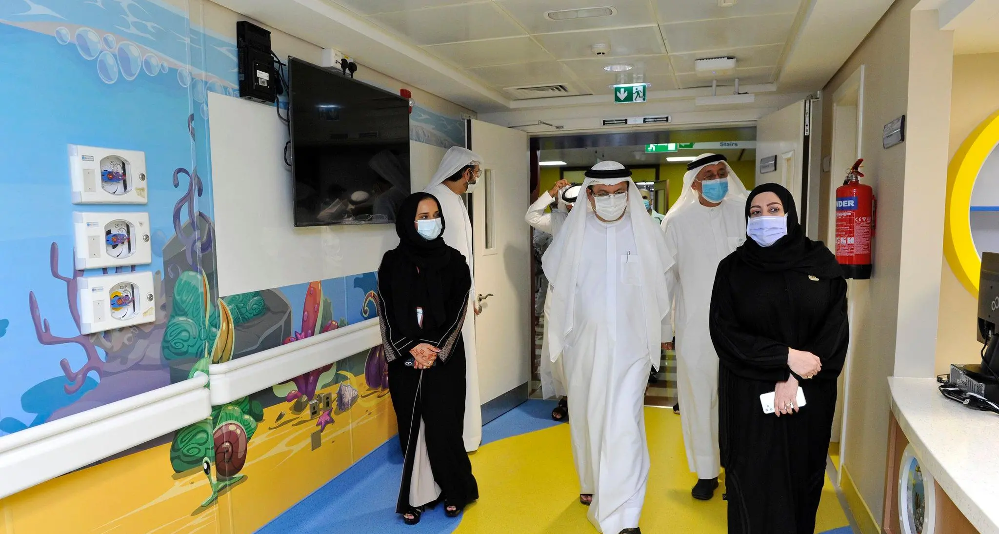 Dubai Hospital receives over 8,000 emergency cases per month