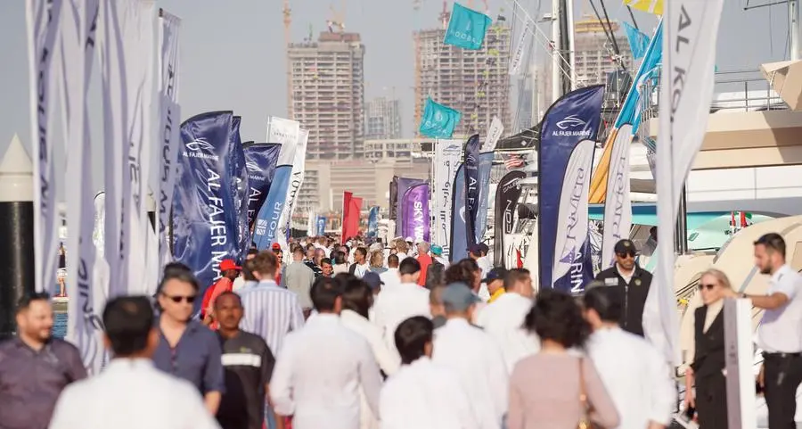 Dubai International Boat Show progressing nautical narrative