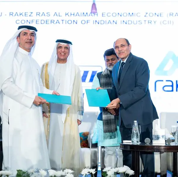 His Highness Sheikh Saud bin Saqr Al Qasimi witnesses key MoUs between RAKEZ, CII, and MIDC