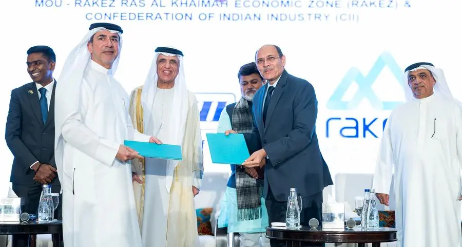 His Highness Sheikh Saud bin Saqr Al Qasimi witnesses key MoUs between RAKEZ, CII, and MIDC