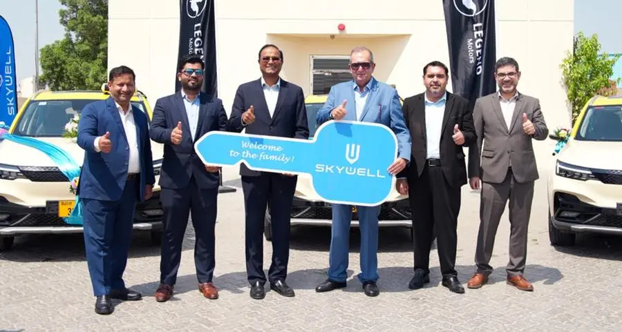 Skywell, United Arab Emirates partners with National Taxi to promote sustainable transport