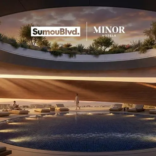 SUMOU Boulevard by PARAGON Adeer partners with Minor Hotels to develop Cairo’s first urban luxury wellness resort