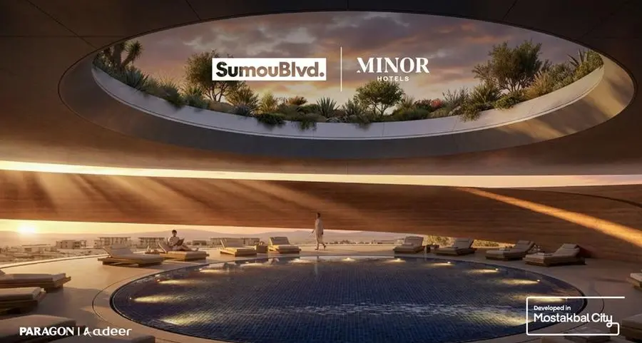 SUMOU Boulevard by PARAGON Adeer partners with Minor Hotels to develop Cairo’s first urban luxury wellness resort