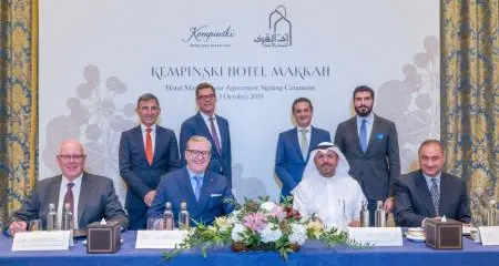 New flagship Kempinski Hotelin Makkah, Saudi Arabia