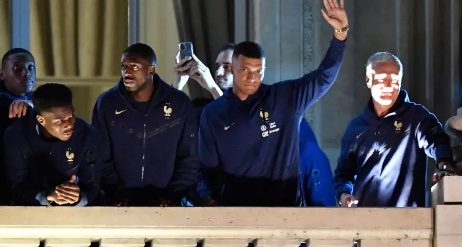 Mbappe returns to training days after World Cup disappointment