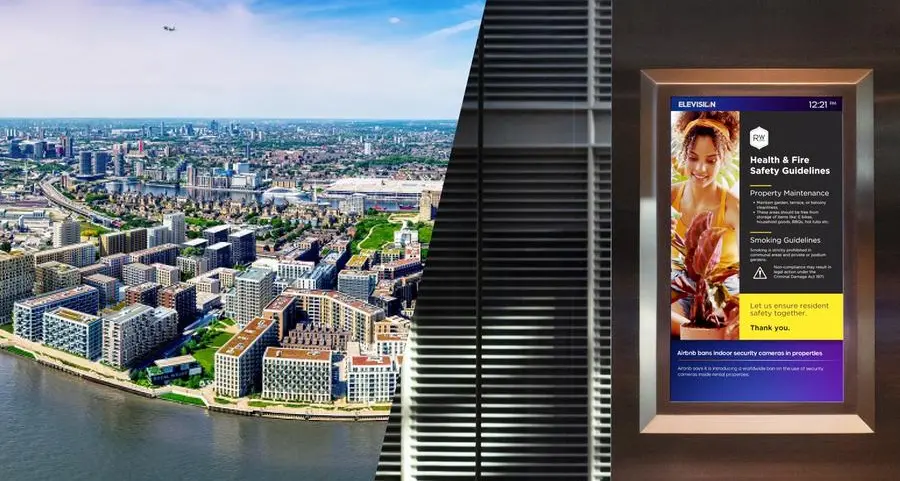 Elevision enters UK market with Royal Wharf partnership