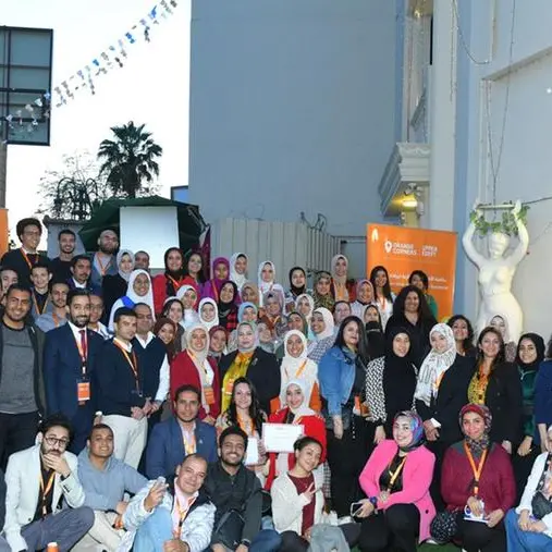 Dr. Rania Al-Mashat, Minister of International Cooperation, witnesses the graduation of 20 startups from the sixth batch of the “Orange Corners” program