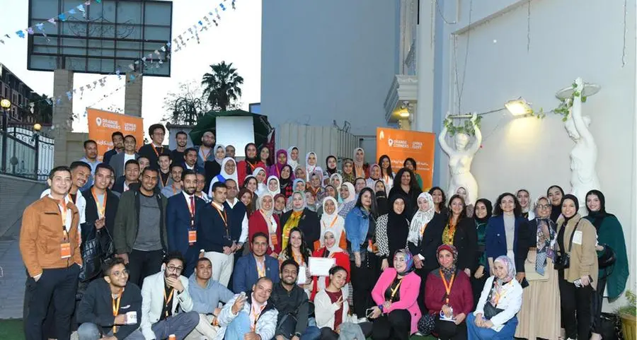 Dr. Rania Al-Mashat, Minister of International Cooperation, witnesses the graduation of 20 startups from the sixth batch of the “Orange Corners” program