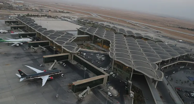 Queen Alia International Airport receives over 1mln passengers during August 2023