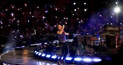 Expo 2020 Dubai: Coldplay give fans a gig to remember at their Infinite Nights concert
