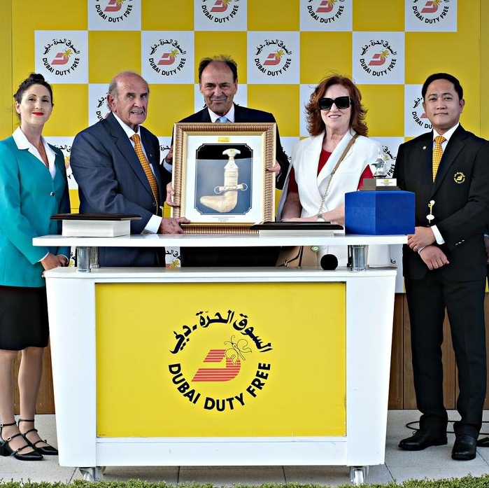 Godolphin dominant on day one of Dubai Duty Free Spring Trials Weekend