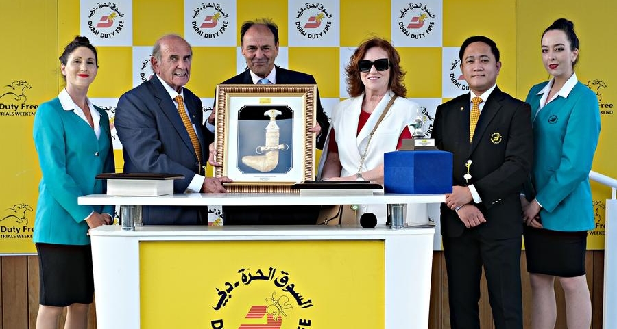 Godolphin dominant on day one of Dubai Duty Free Spring Trials Weekend
