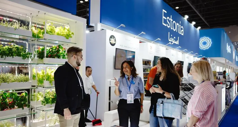 Estonia’s major showcase at Gulfood 2024
