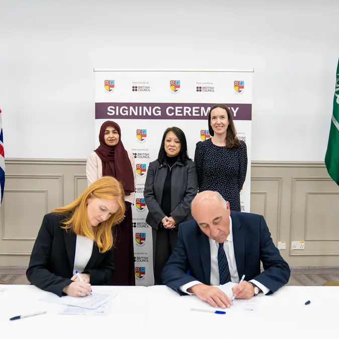 British Council and The International British Dutch School unveil collaboration for english language education in Jeddah