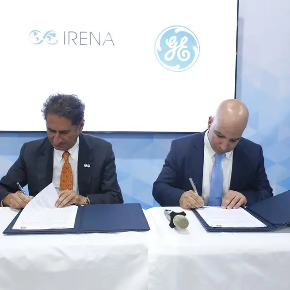 GE and IRENA sign collaborative agreement at COP27 to support the global climate change agenda